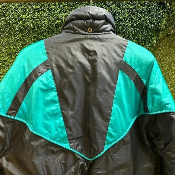 Vintage 1980s Action Gem Zip-up Ski Jacket  Medium - Picture 5 of 5